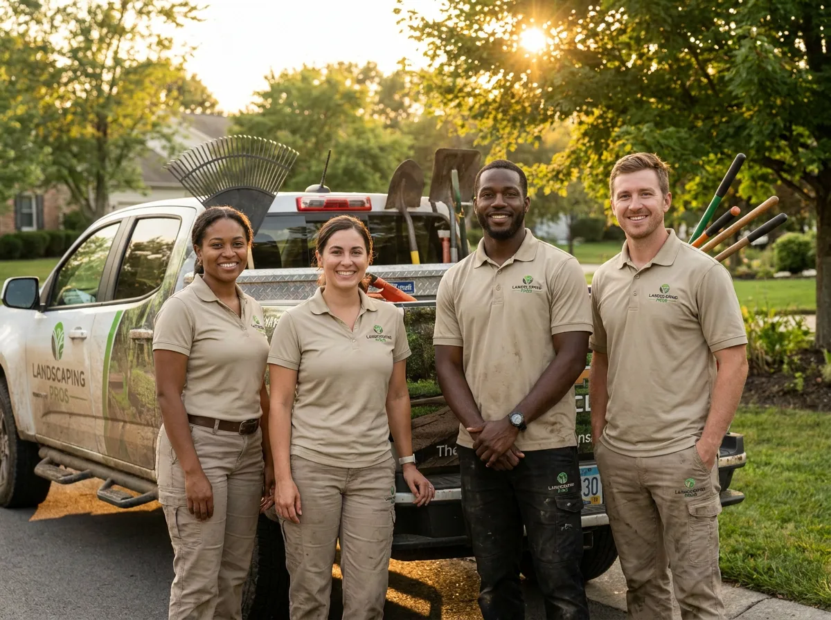 Landscaping company in Flom, MN